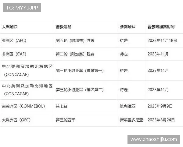 世界杯附加赛解析:如何决定最后的参赛名额及其背后规则 世界杯附加赛解析:如何决定最后的参赛名额及其背后规则