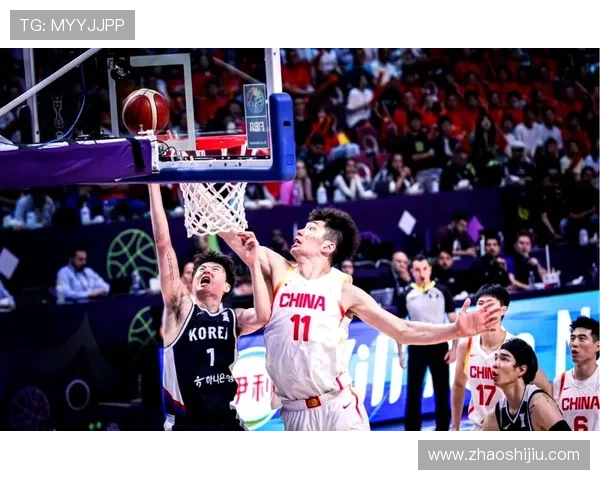 中国男篮逆袭韩国队成功晋级亚洲杯四强 确保明年世界杯参赛资格
